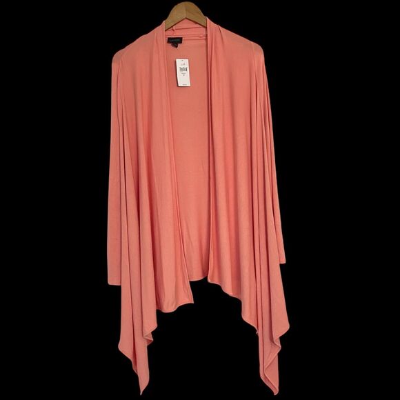 J. Jill Sweaters - J JILL Women's Wear Ever Collection Apricot Cardigan Wrap Sz/ M